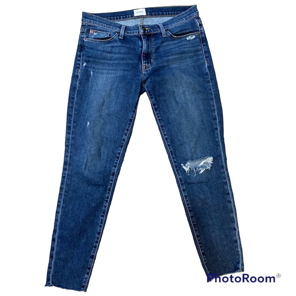 Hudson Krista Low Rise Super Skinny Ankle Jeans